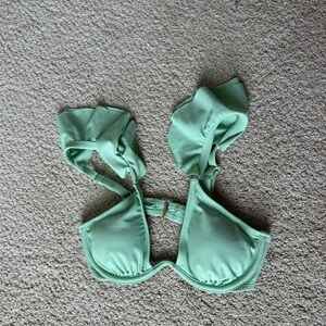Mint Green Target Bikini Top